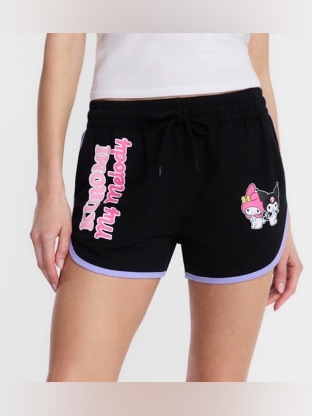 NWT hello kitty my Kuromi shorts large B1